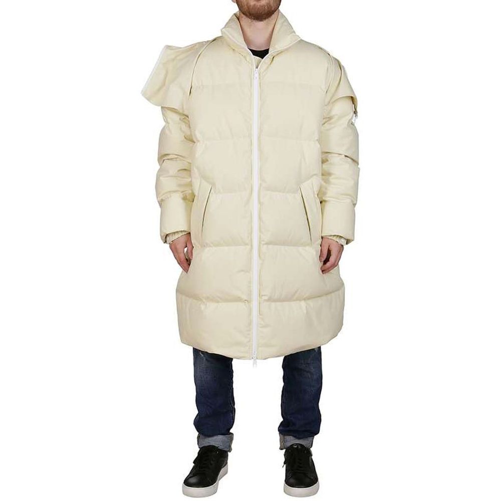 Beige cotton coat