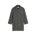 Cappotto con chiusura frontale con bottoni