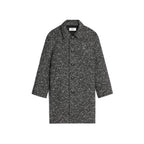 Cappotto con chiusura frontale con bottoni