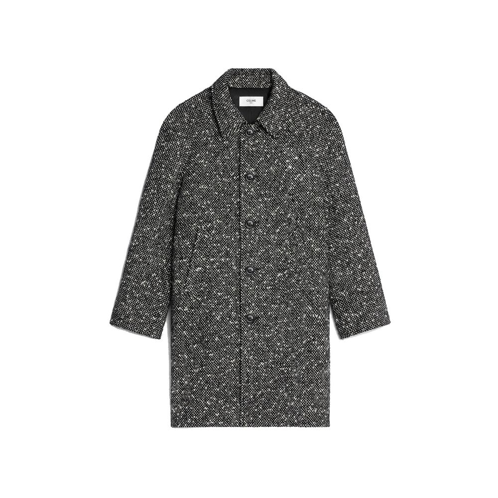 Cappotto con chiusura frontale con bottoni