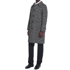 Cappotto con chiusura frontale con bottoni
