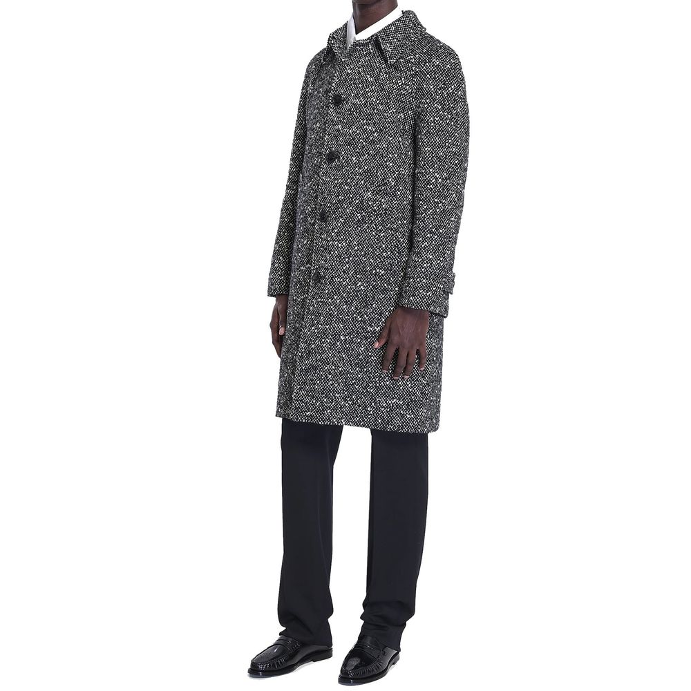 Cappotto con chiusura frontale con bottoni
