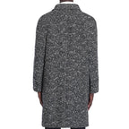 Cappotto con chiusura frontale con bottoni