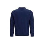 Maglione in cotone con scollo a V