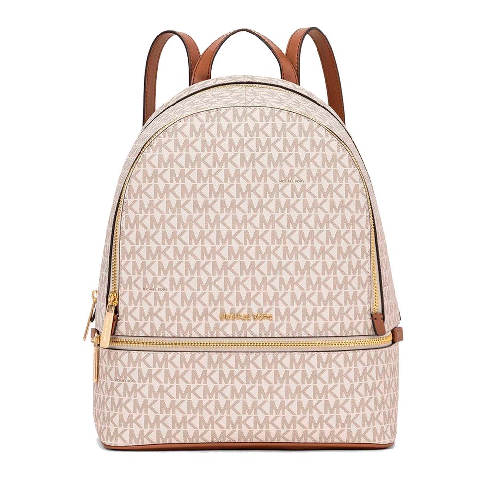 Beige backpack