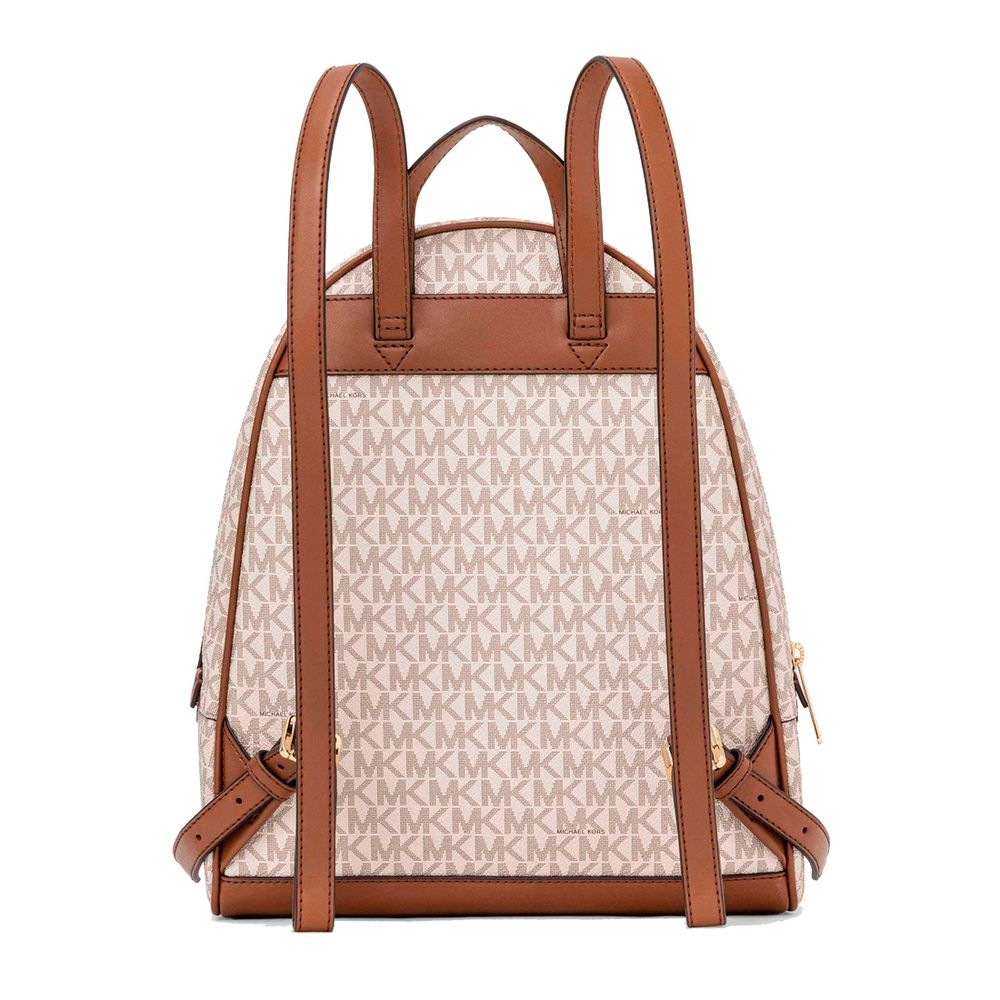 Beige backpack