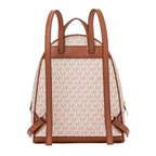 Beige backpack