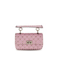 Leather shoulder bag