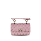 Leather shoulder bag
