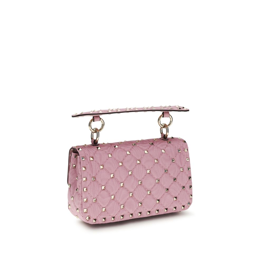 Leather shoulder bag
