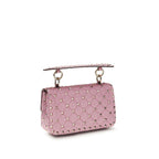 Leather shoulder bag