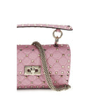 Leather shoulder bag