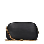 Borsa a tracolla in pelle nera