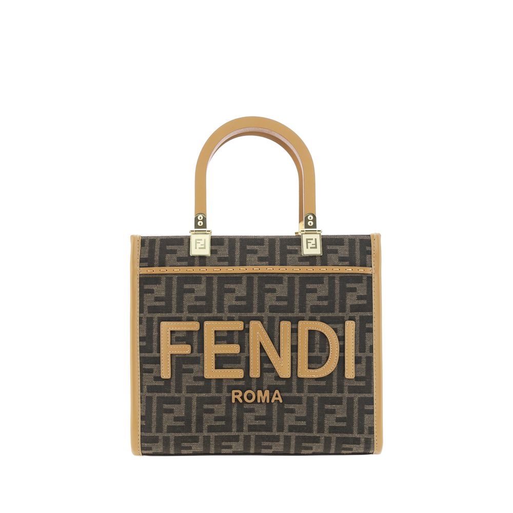 Borsa a tracolla marrone