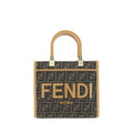 Borsa a tracolla marrone