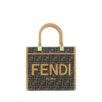 Borsa a tracolla marrone