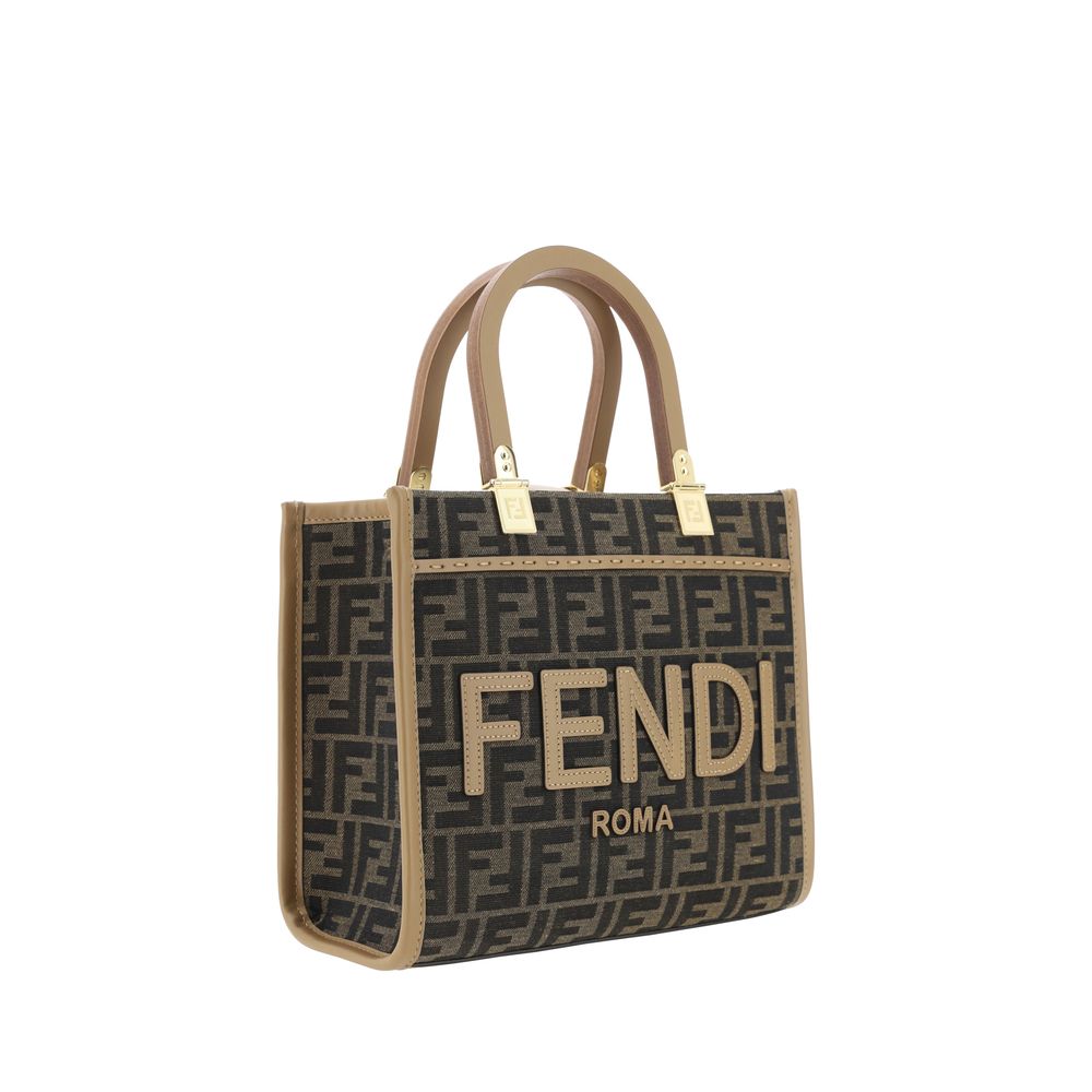 Borsa a tracolla marrone