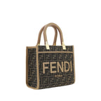 Borsa a tracolla marrone
