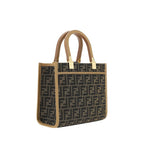 Borsa a tracolla marrone