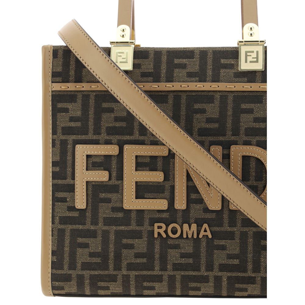 Borsa a tracolla marrone