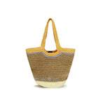 Borsa a tracolla Seaside in rafia