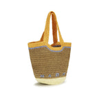 Borsa a tracolla Seaside in rafia