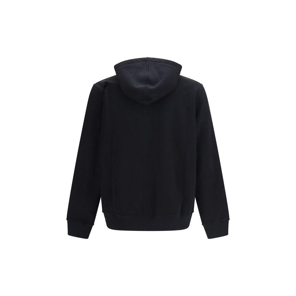 Cotton zip-up sweatshirt