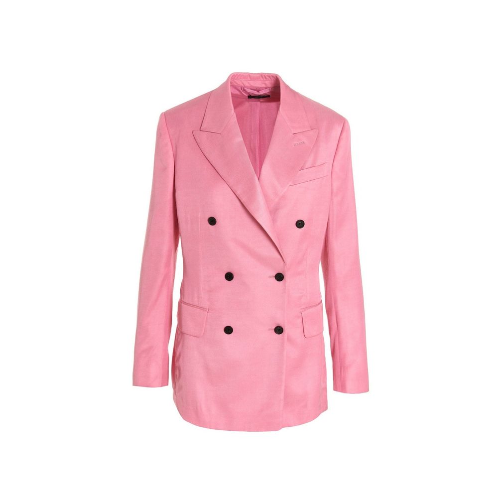 Pink blazer
