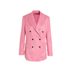 Pink blazer