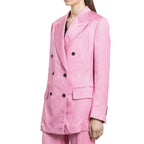 Pink blazer