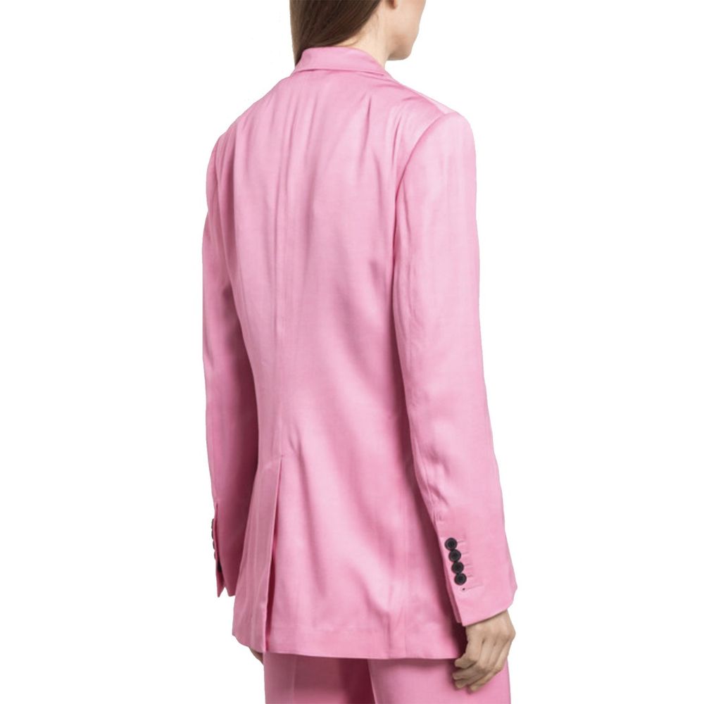 Pink blazer