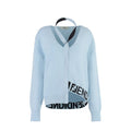 Cardigan con scollo a v
