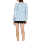 Cardigan con scollo a v