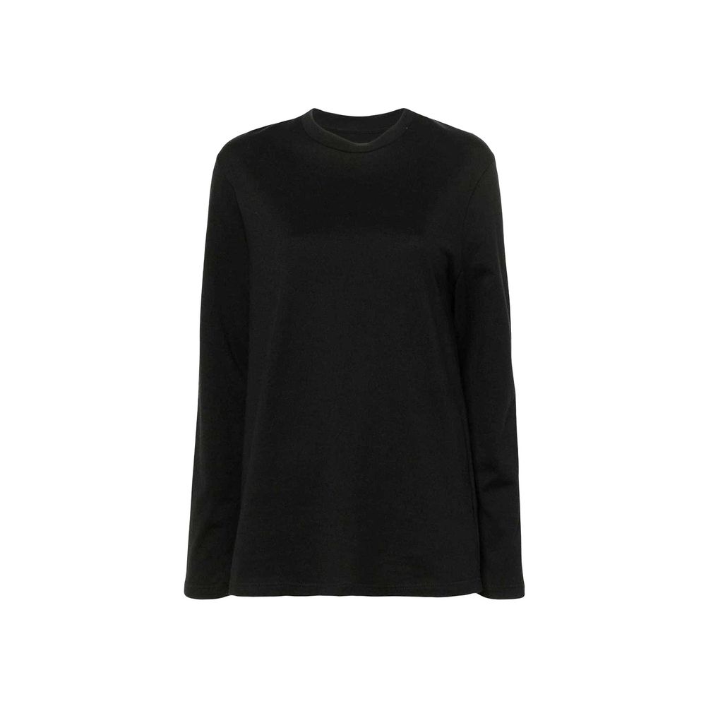 Maglione a maniche lunghe girocollo