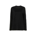 Maglione a maniche lunghe girocollo