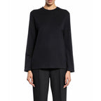 Maglione a maniche lunghe girocollo