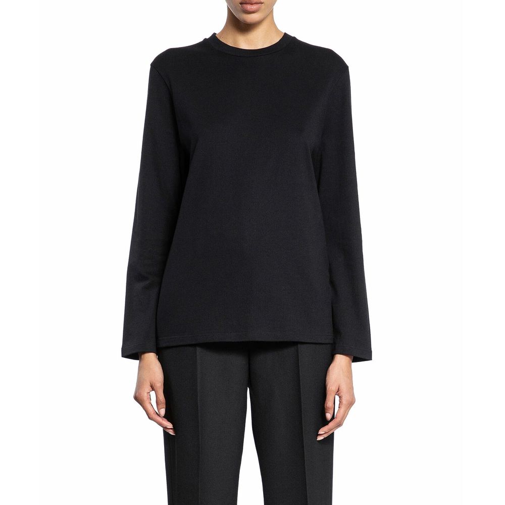 Maglione a maniche lunghe girocollo