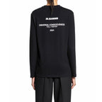 Maglione a maniche lunghe girocollo