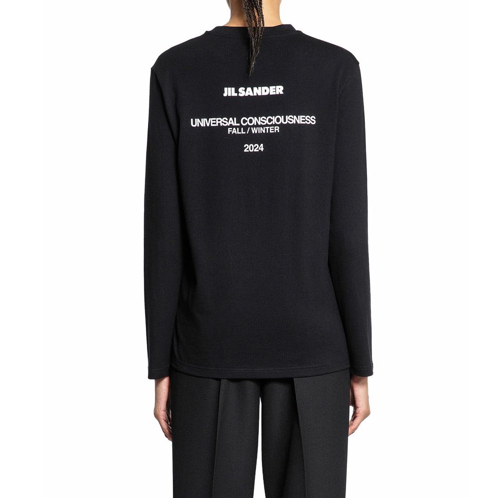 Maglione a maniche lunghe girocollo
