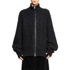 Cardigan in mohair