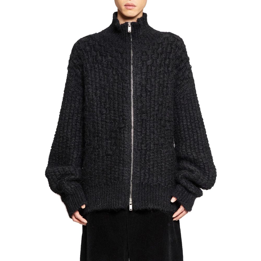 Cardigan in mohair