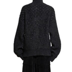 Cardigan in mohair