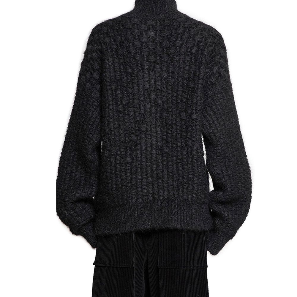Cardigan in mohair