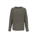 T-shirt a maniche lunghe in jersey di lana