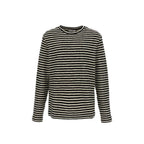 T-shirt a maniche lunghe in jersey di lana