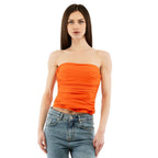 T-shirt arancione