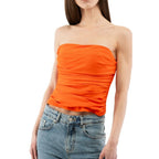T-shirt arancione