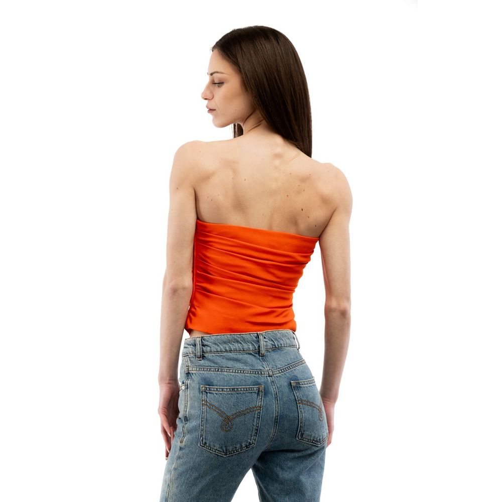 T-shirt arancione