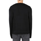 Sweatshirt with ribbed trim