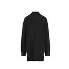 Maglia in lana a collo alto